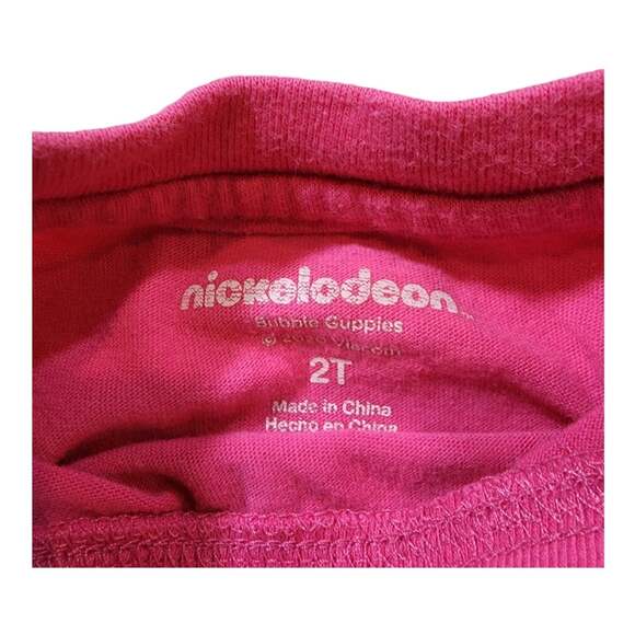 Bubble Guppies Toddler Girl Long Sleeve Shirt 2T - Picture 3 of 3